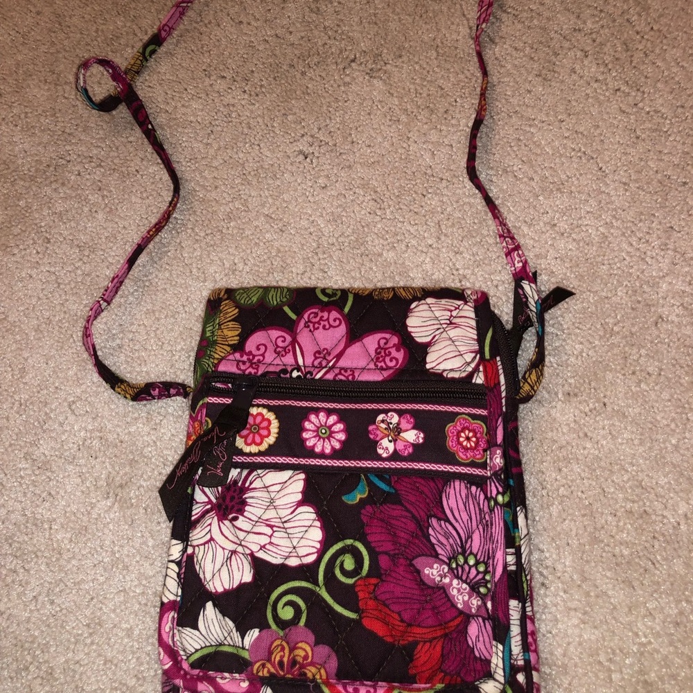 Vera Bradley shoulder bag! Worn a few times